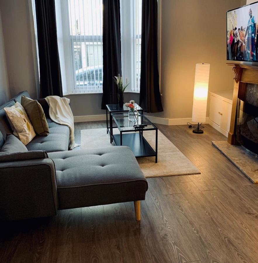 Modern & Luxurious Central Home - Free Parking ลิเวอร์พูล ภายนอก รูปภาพ