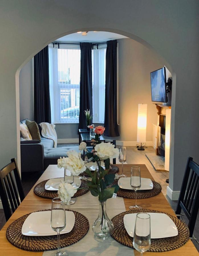 Modern & Luxurious Central Home - Free Parking ลิเวอร์พูล ภายนอก รูปภาพ