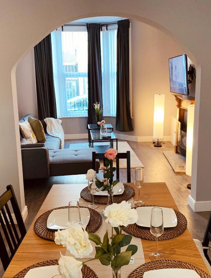 Modern & Luxurious Central Home - Free Parking ลิเวอร์พูล ภายนอก รูปภาพ
